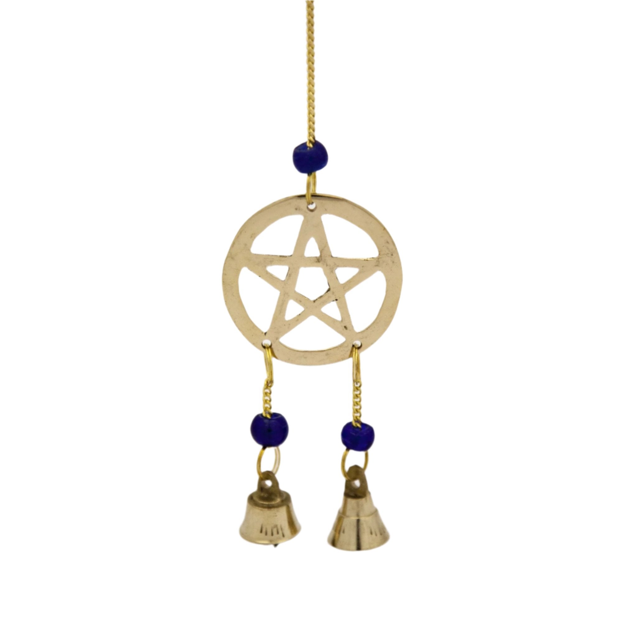 Chime with Three Pentagram Chimes - Decorative Bells - Bellbazaar.com - BS336