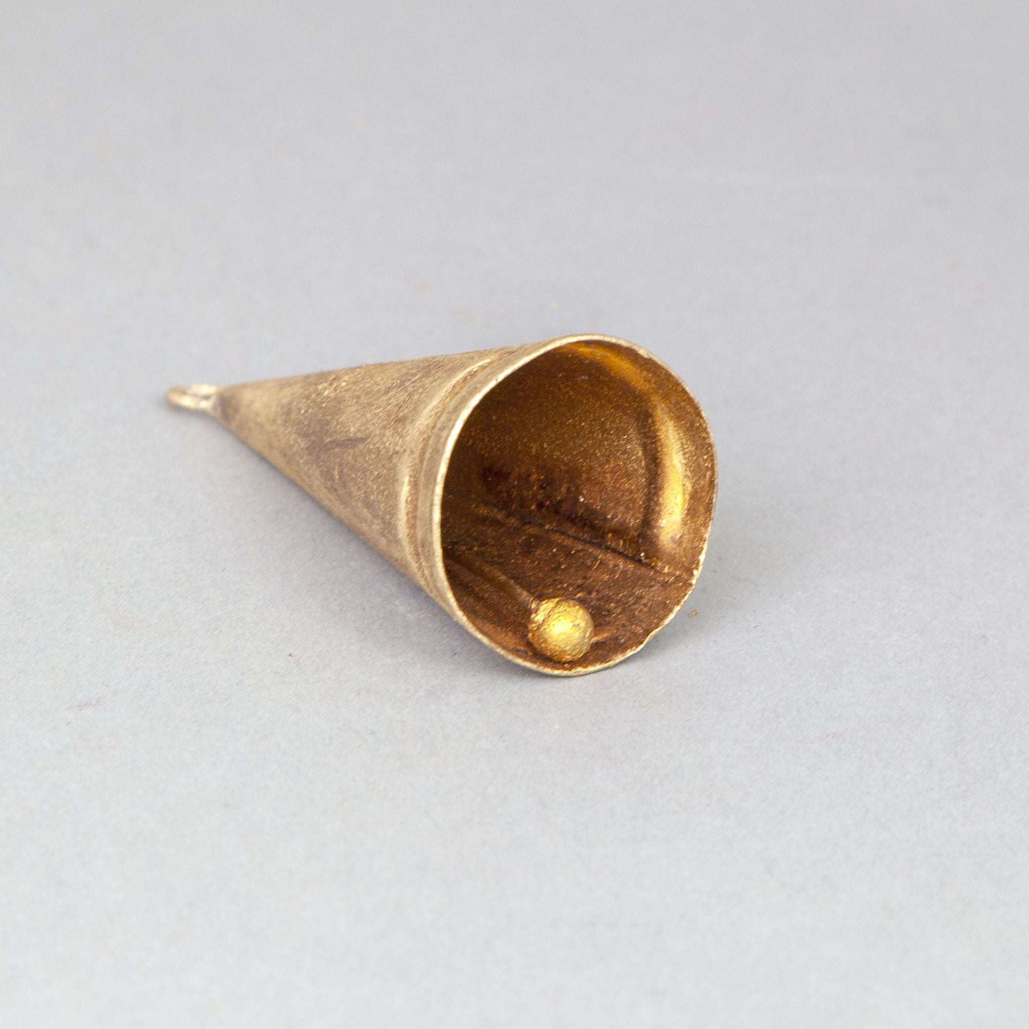 Cone - Shaped Tin Bells - Decorative Bells - Bellbazaar.com - TL032