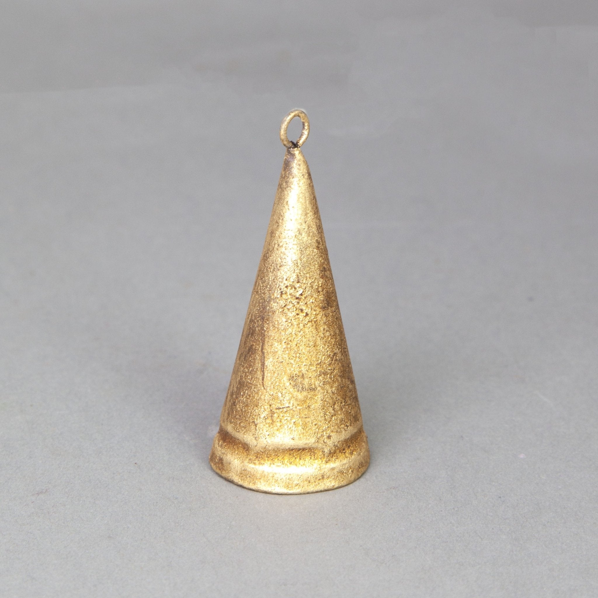 Cone - Shaped Tin Bells - Decorative Bells - Bellbazaar.com - TL032
