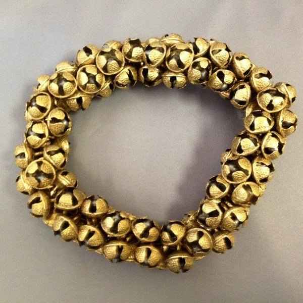 Cross-Cut Brass Bells (Ghungroos)