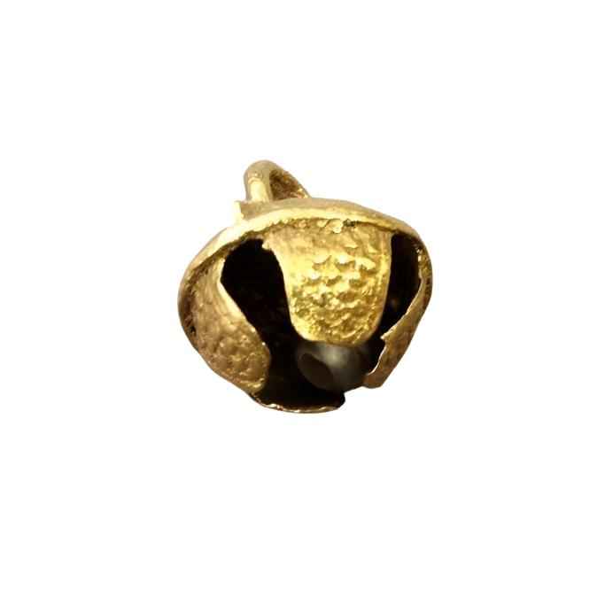Cross-Cut Brass Bells (Ghungroos)