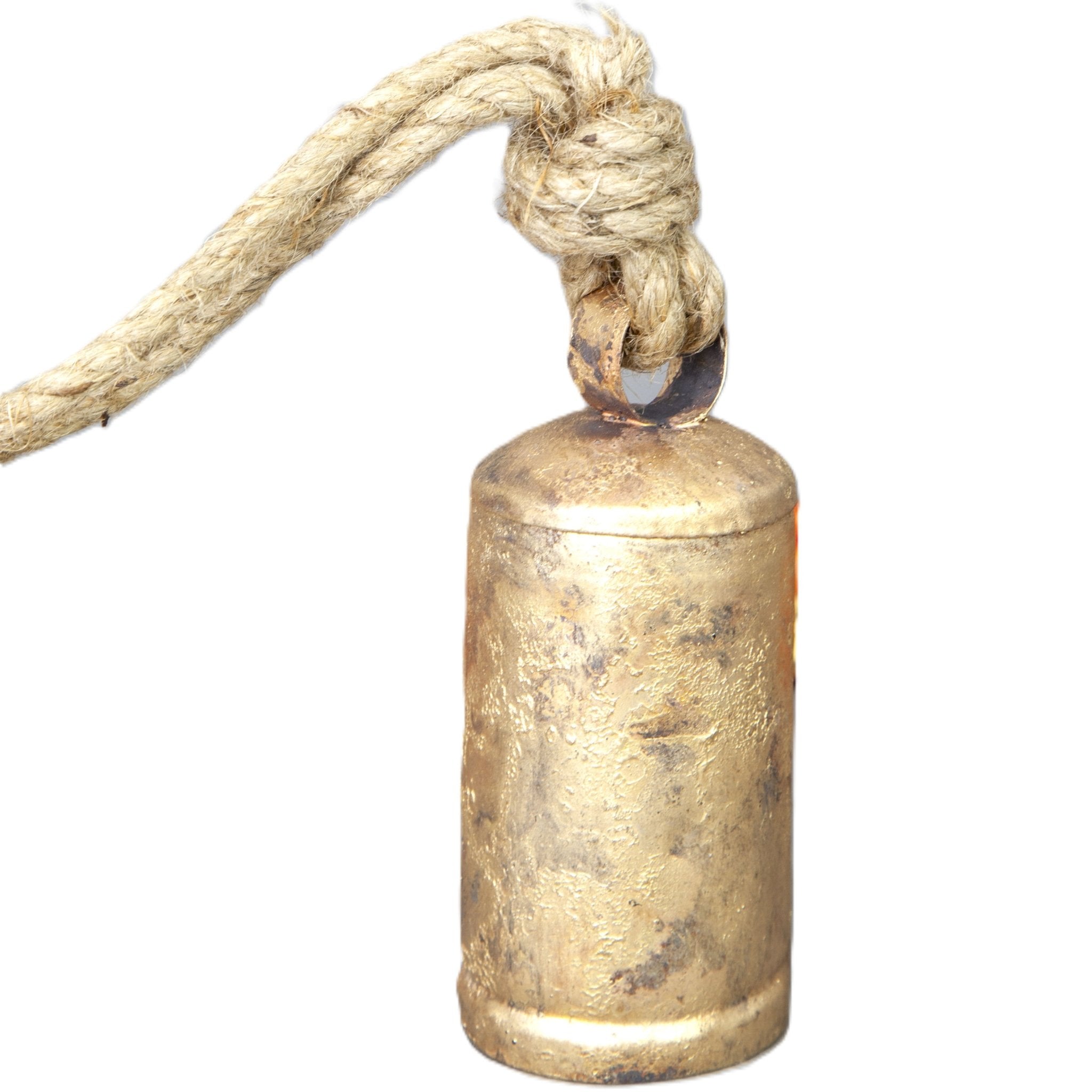 Dome Tin Bell with Wood Striker - Decorative Bells - Bellbazaar.com - TL022