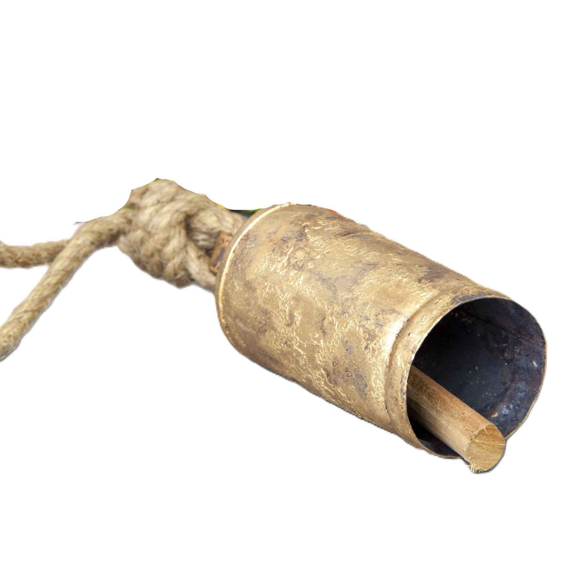 Dome Tin Bell with Wood Striker