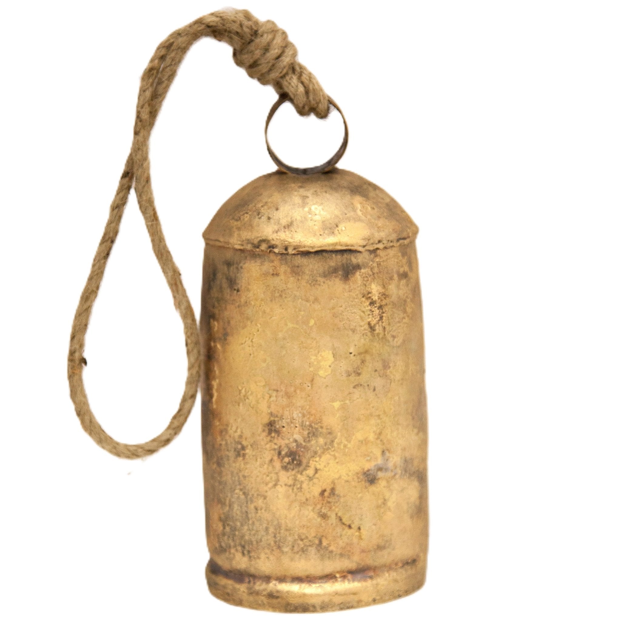 Dome Tin Bell with Wood Striker - Decorative Bells - Bellbazaar.com - TL023