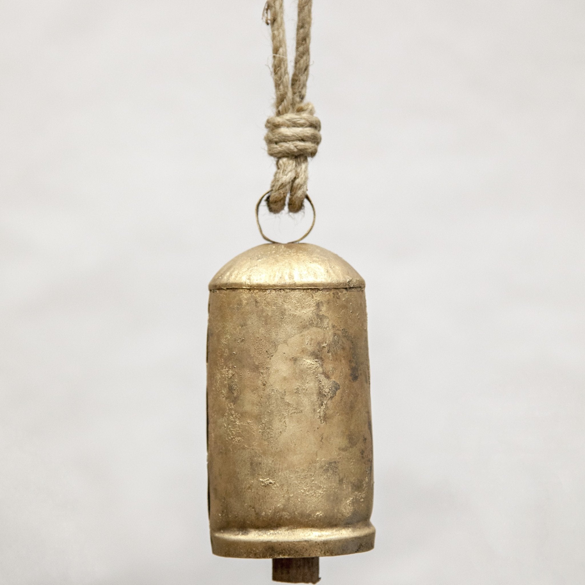 Dome Tin Bell with Wood Striker - Decorative Bells - Bellbazaar.com - TL024