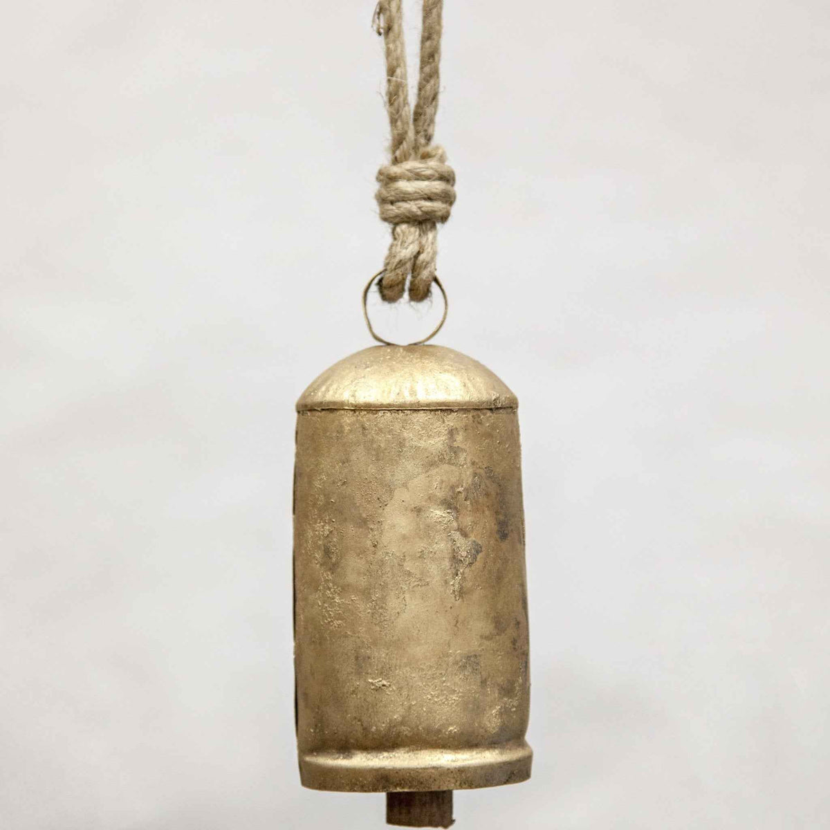 Dome Tin Bell with Wood Striker