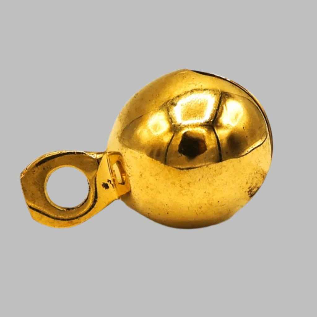 Golden Ganesha Ornament Bell