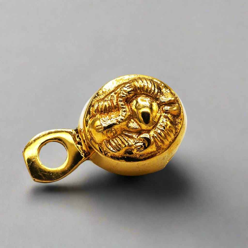 Golden Ganesha Ornament Bell
