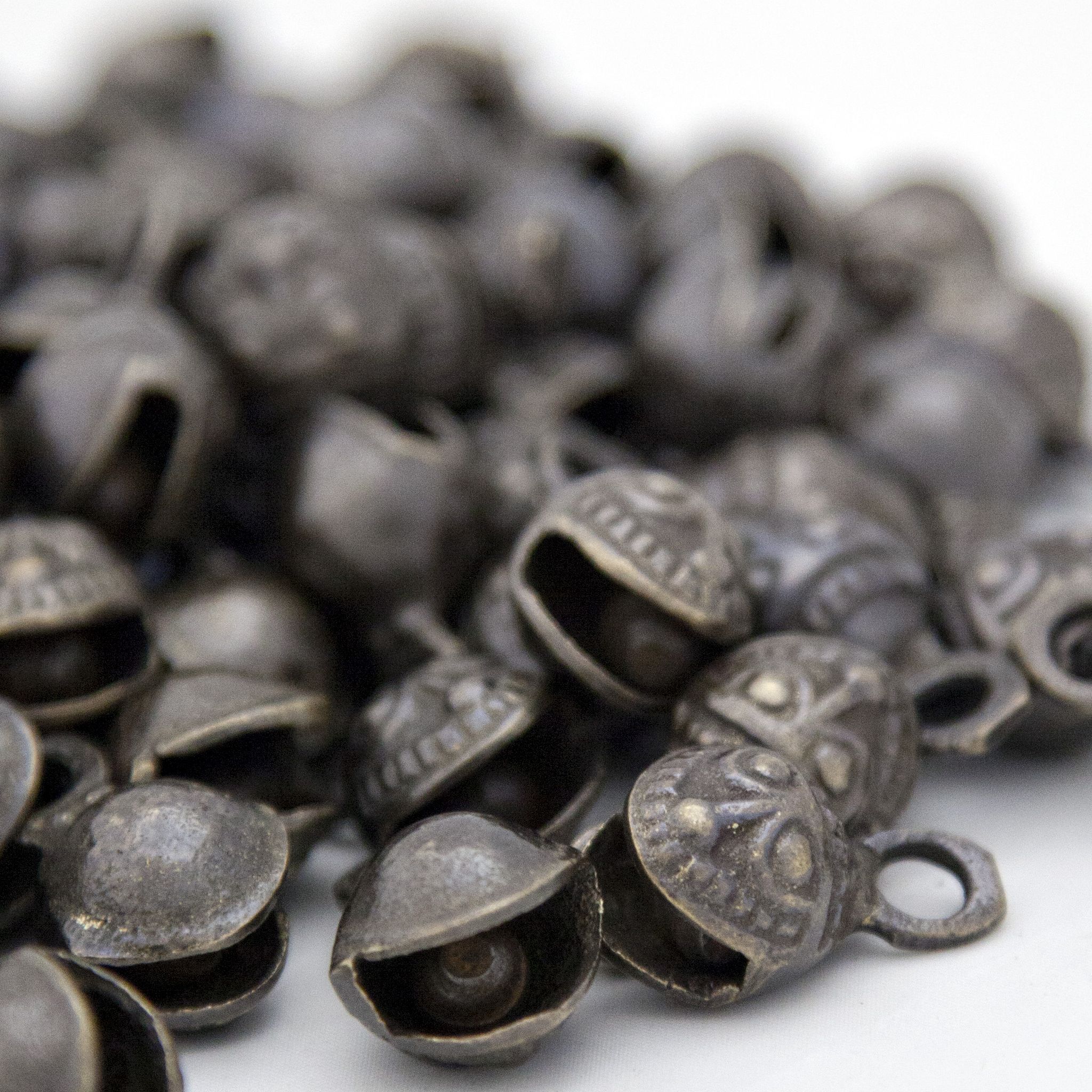 Dozen Single - Cut Face Bells - Decorative Bells - Bellbazaar.com - BL018 - A