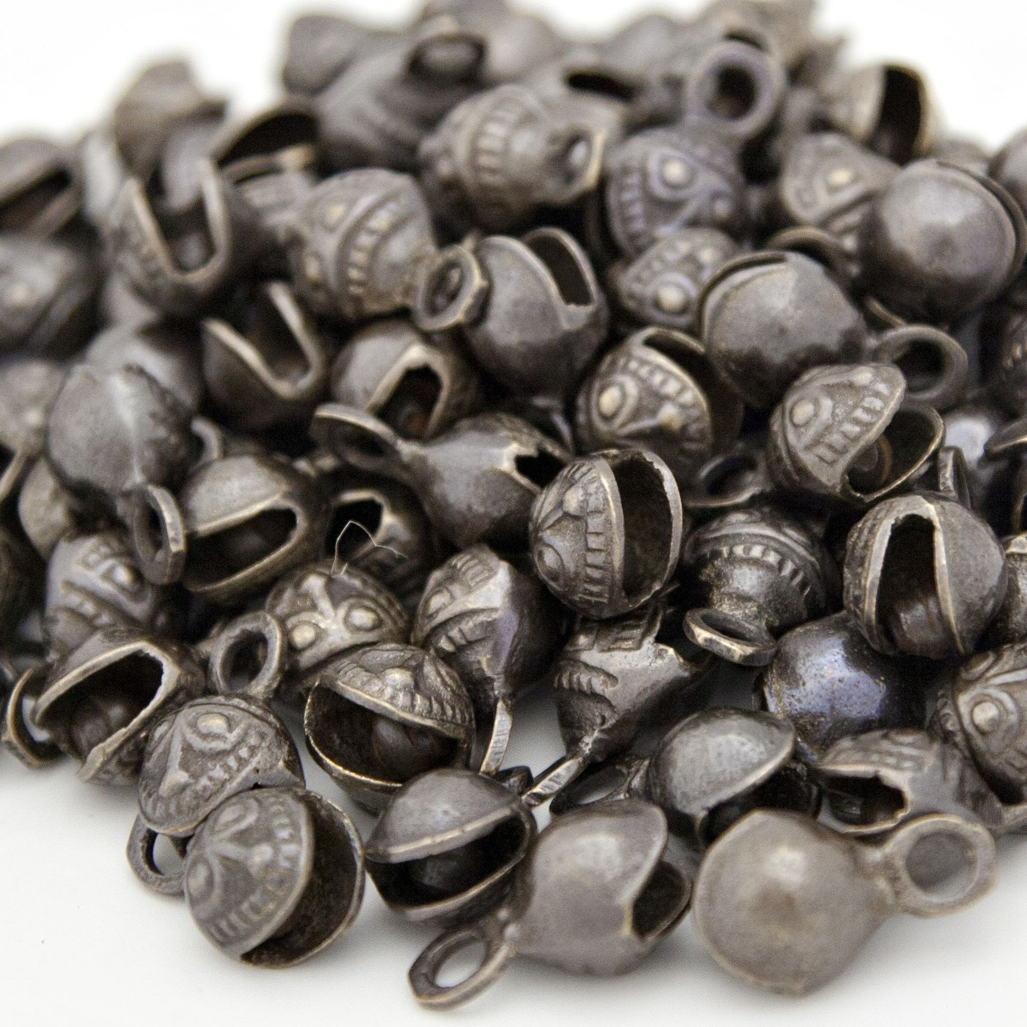 Dozen Single - Cut Face Bells - Decorative Bells - Bellbazaar.com - BL018 - A