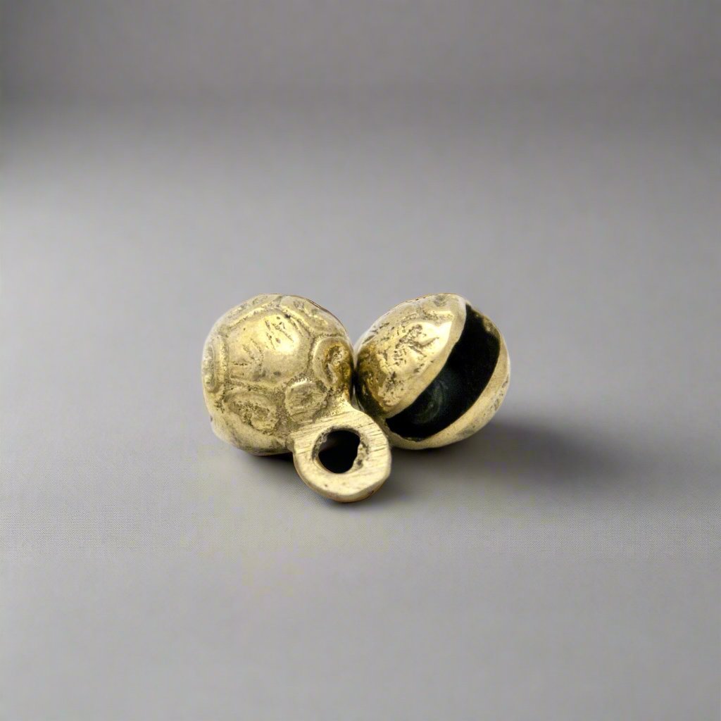 Embossed Brass Bells (Twelve Bells) - Decorative Bells - Bellbazaar.com - BL014 - A