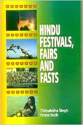 Hindu Festivals, Fairs and Fasts - Print Books - Bellbazaar.com - 9788124201640