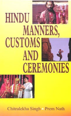 Hindu Manners,Customs and Ceremonies - Print Books - Bellbazaar.com - 9788124201633