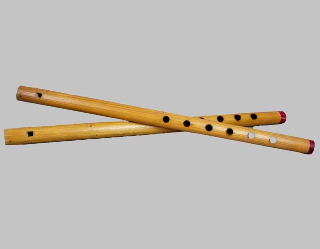 Indian Wooden Recorder Flutes