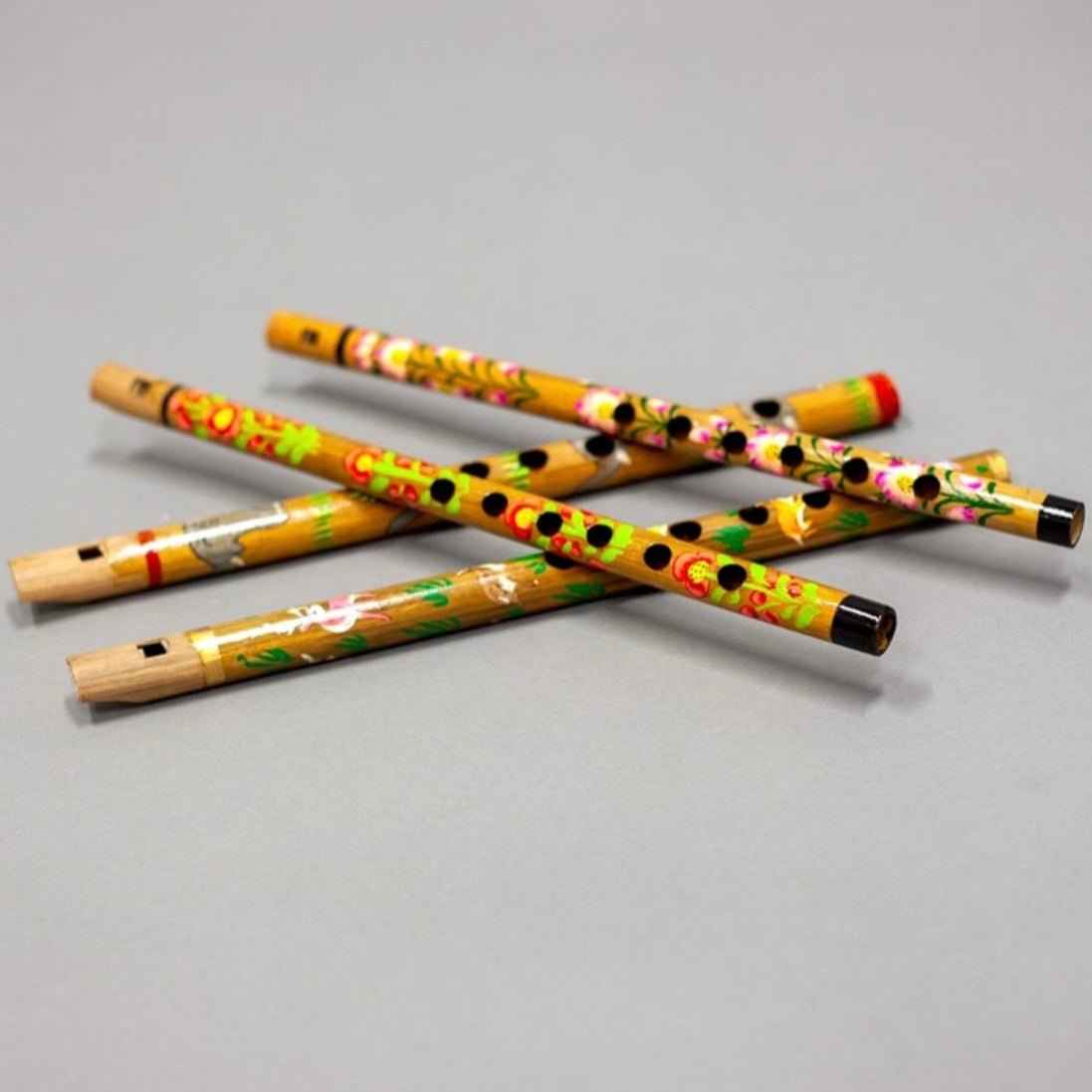 Indian Wooden Recorder Flutes