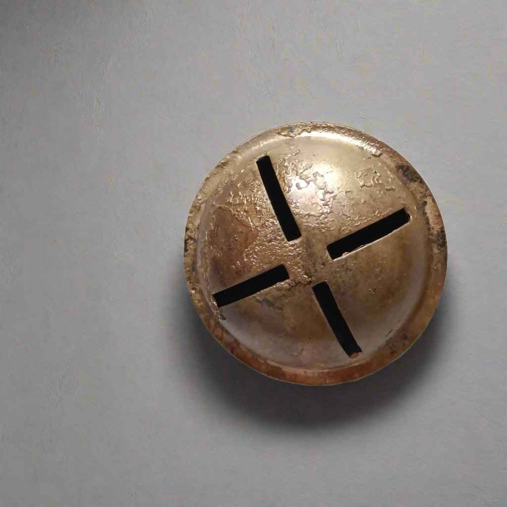 Iron Cross-Cut Sleigh Bells