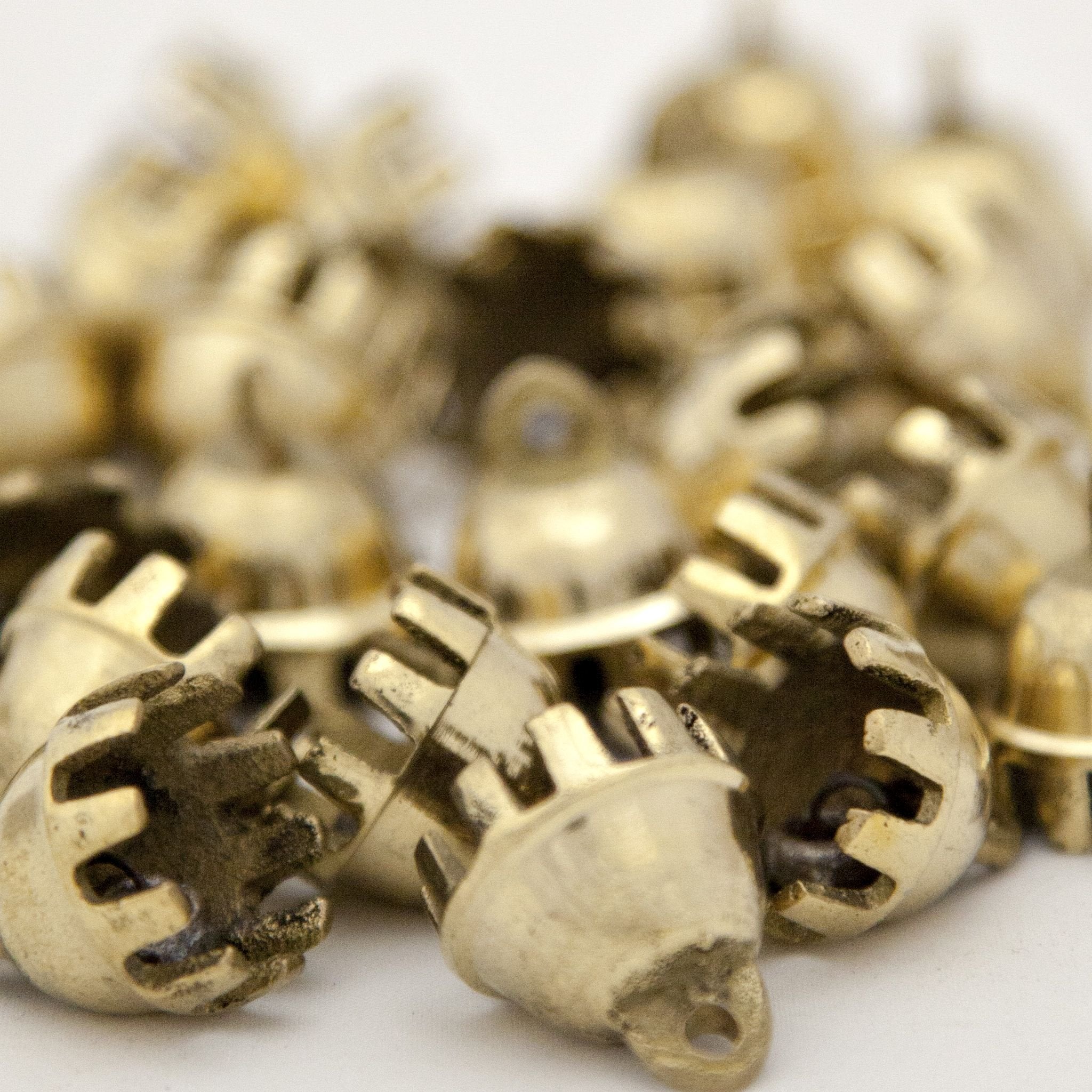 Mini Brass Bells (Twelve Bells) - Decorative Bells - Bellbazaar.com - BL038
