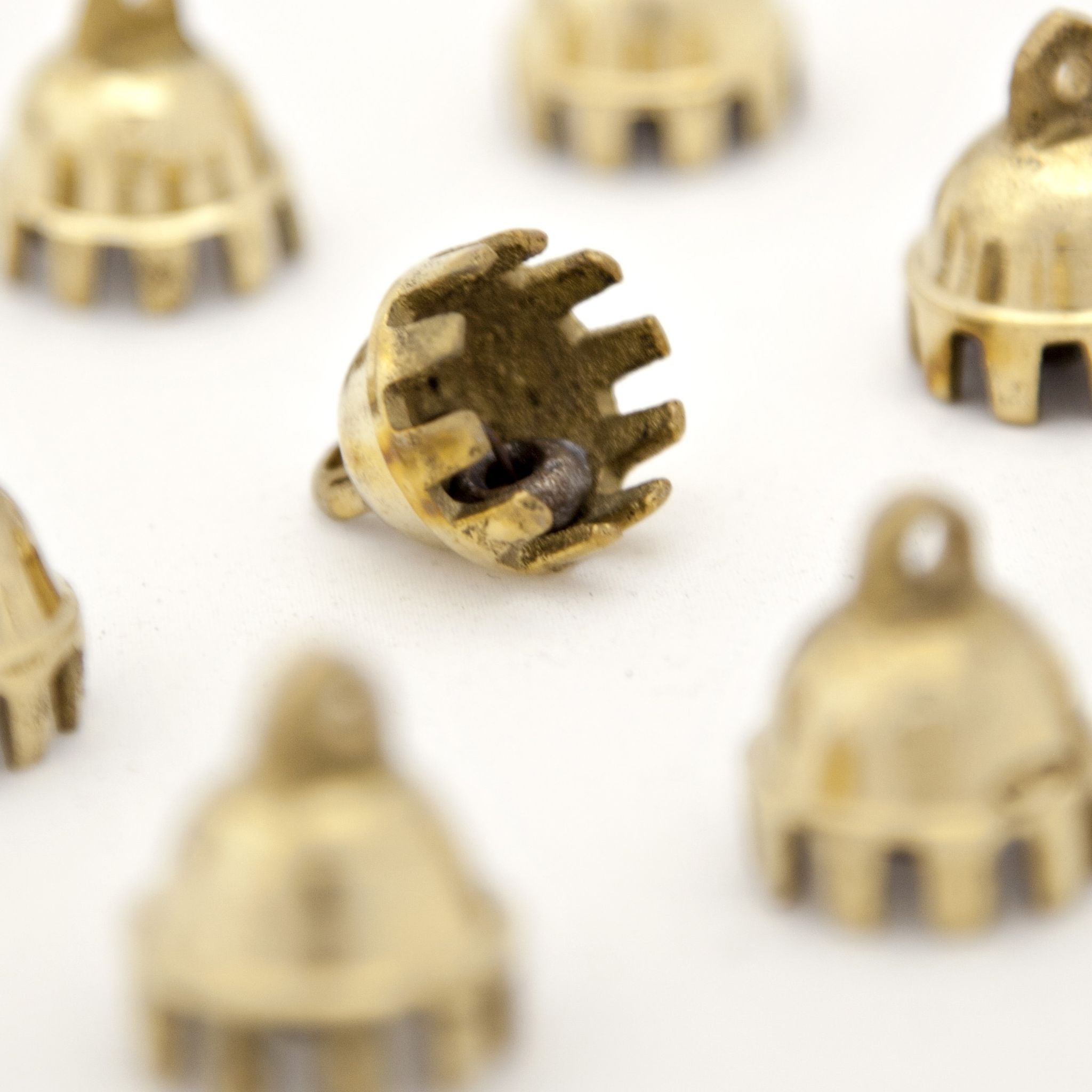 Mini Brass Bells (Twelve Bells) - Decorative Bells - Bellbazaar.com - BL038