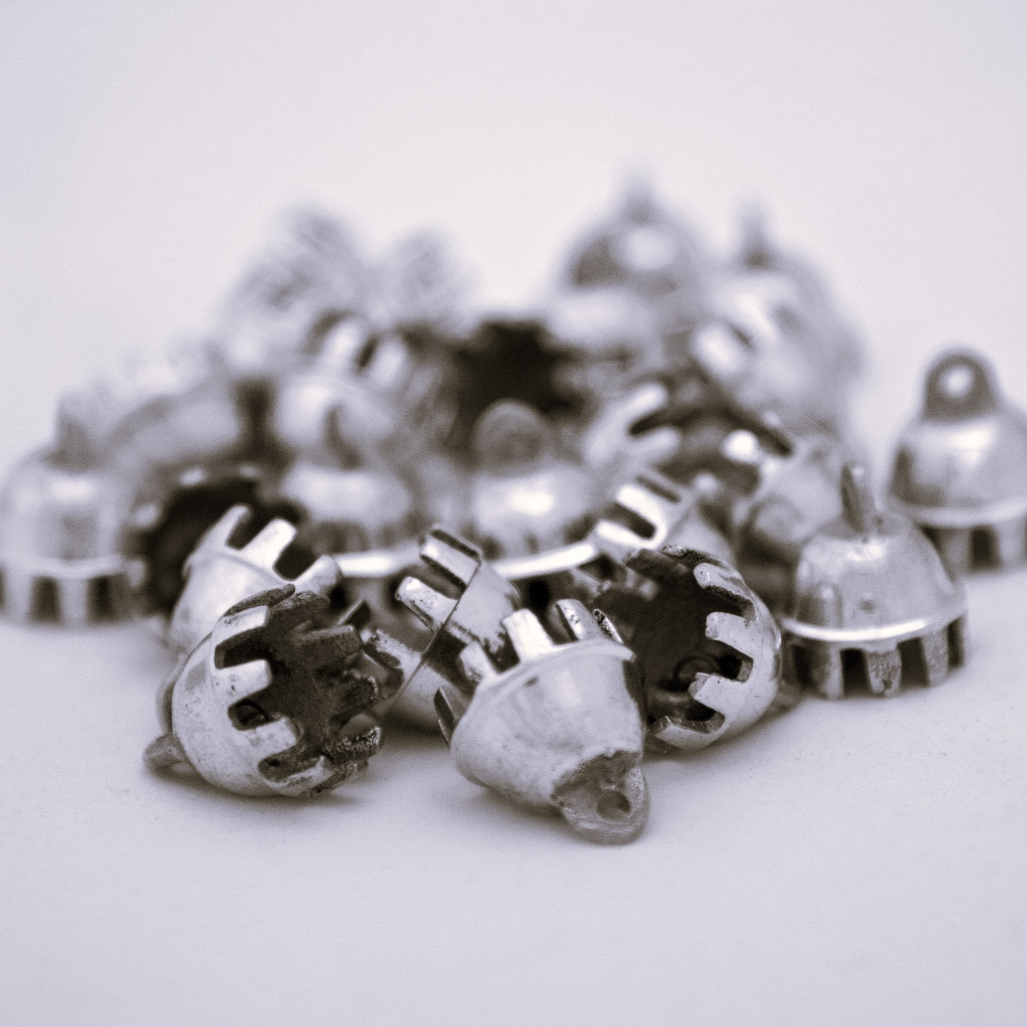 Mini Brass Bells (Twelve Bells) - Decorative Bells - Bellbazaar.com - BL038 - SL