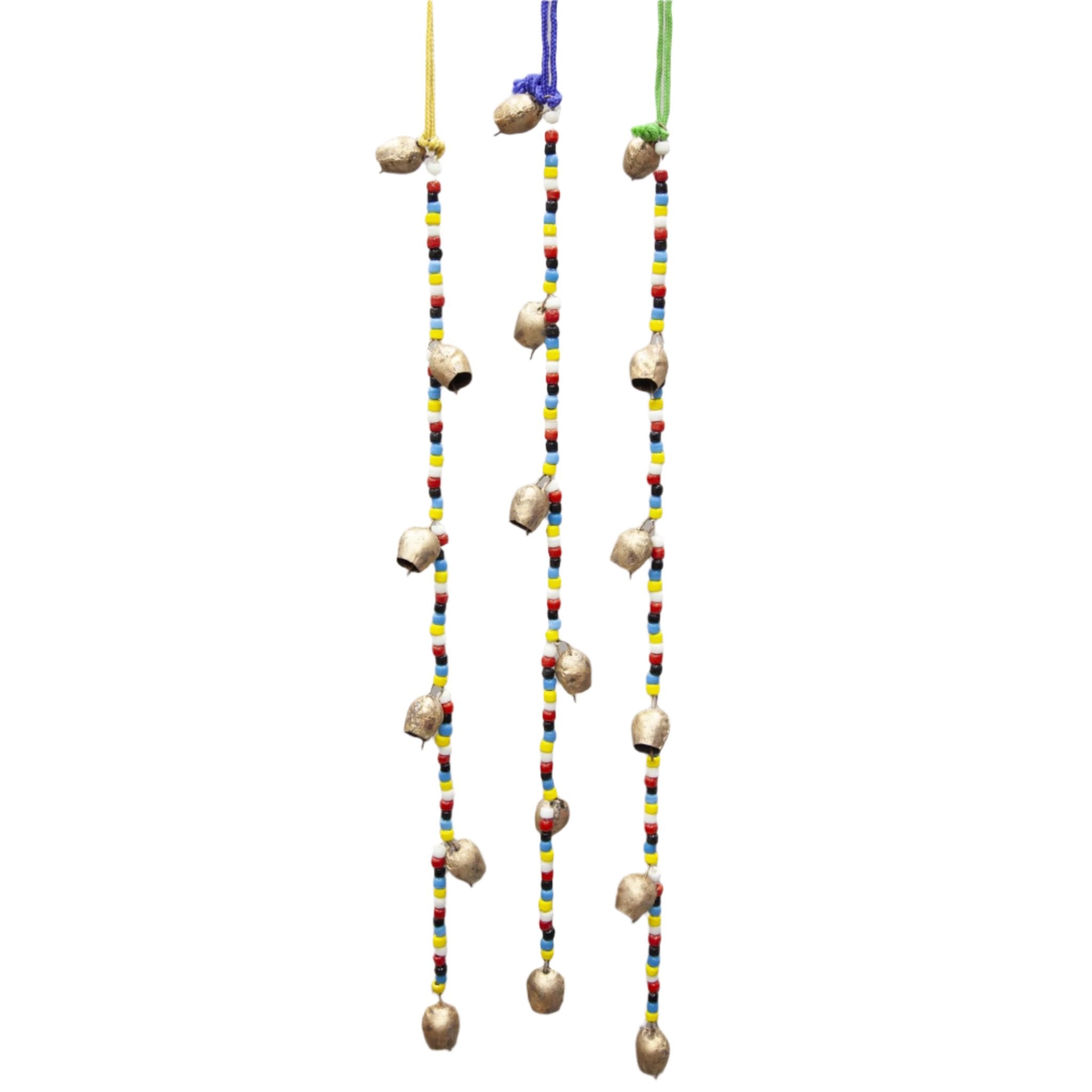Mongolian Bells on a 28"L Cord - Bellbazaar.com