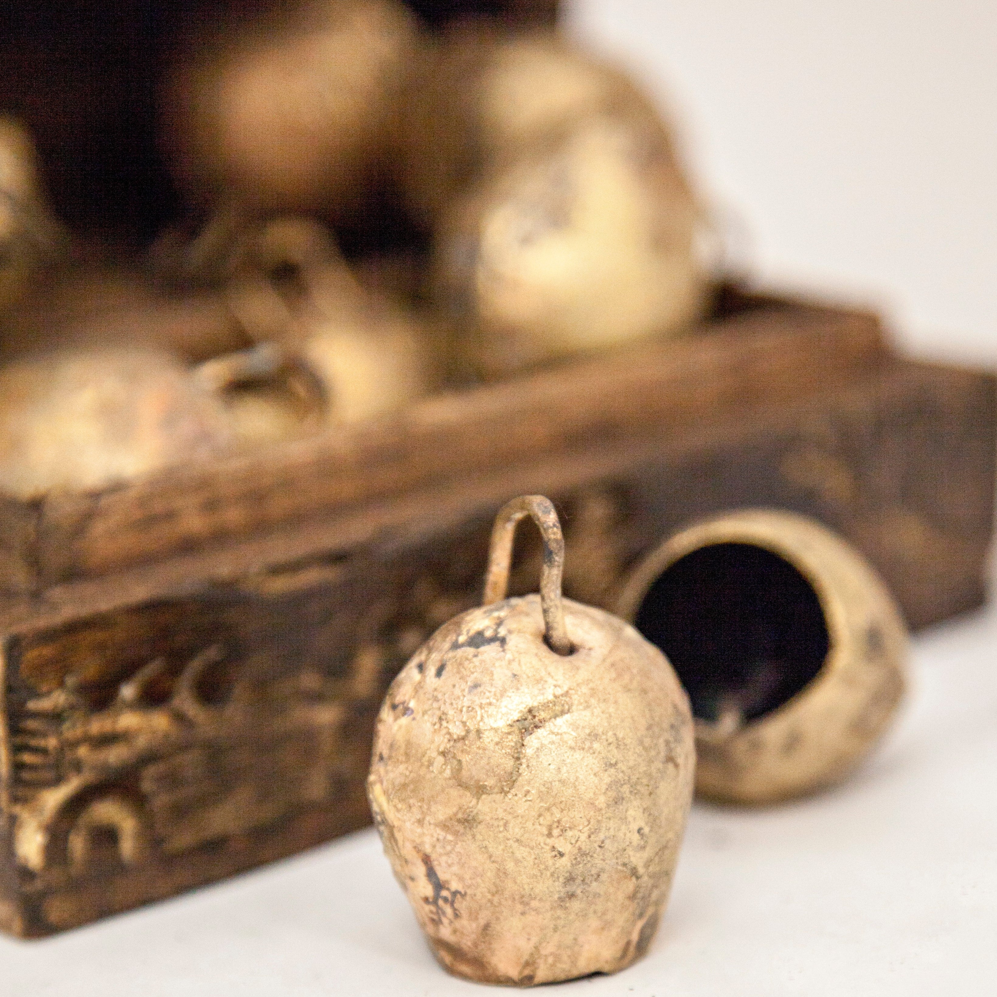 Mongolian Bells - Decorative Bells - Bellbazaar.com - TL035