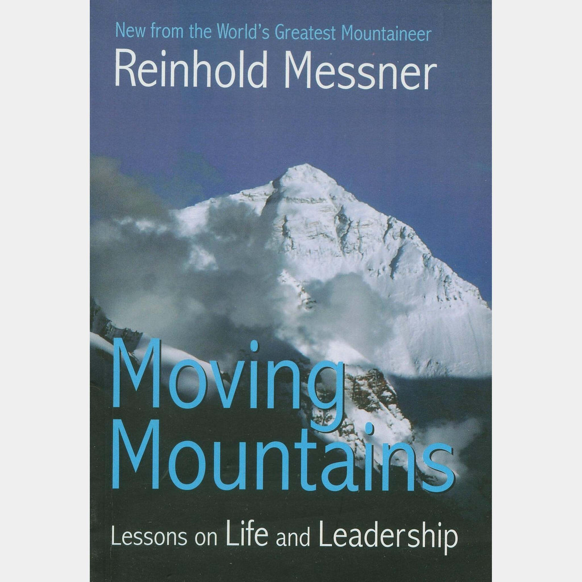 Moving Mountains