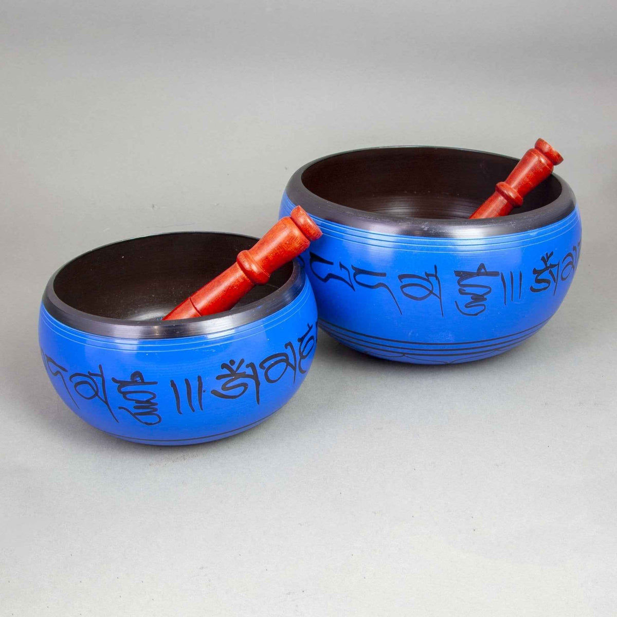 OM Singing Bowl Set with Mallets