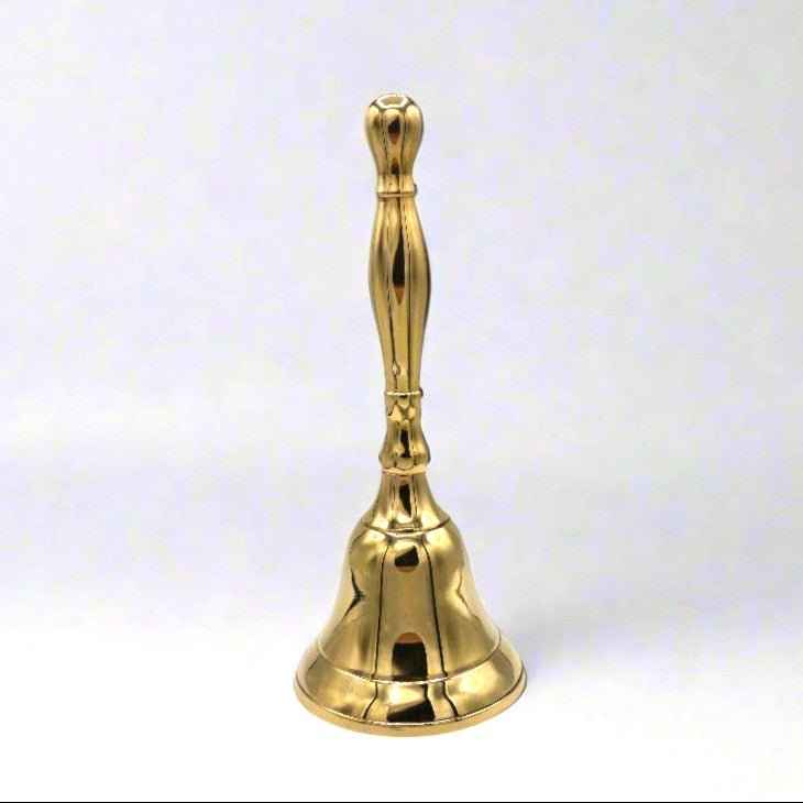 Polished Brass Hand Bell