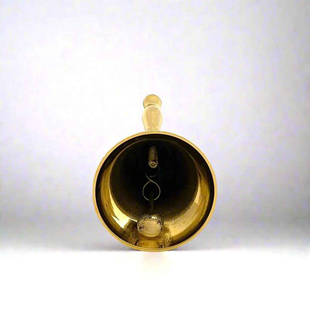 Polished Brass Hand Bell