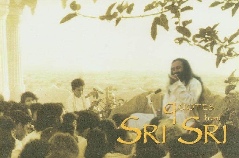 Quotes from Sri Sri - Print Books - Bellbazaar.com - 9788189291440