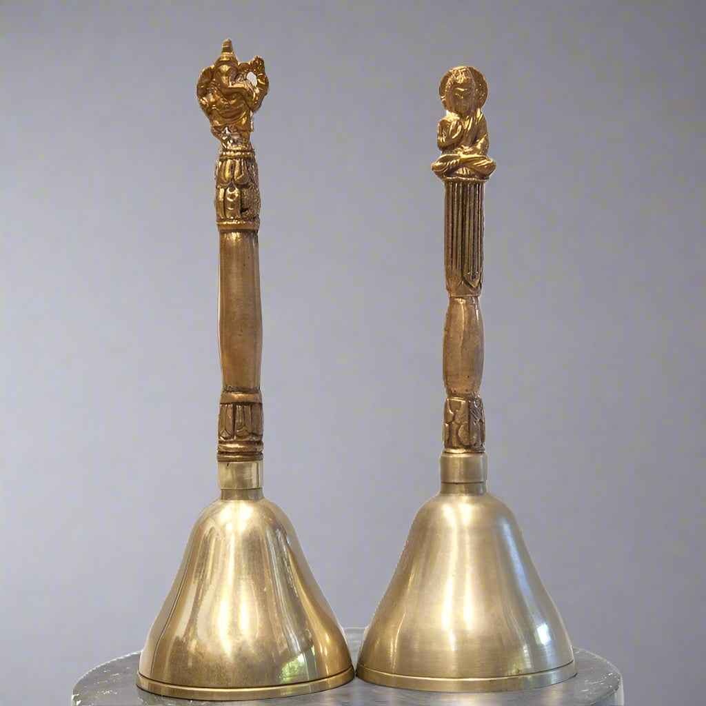 Seven-Metals Hand Bell – Spiritual Meditation Bell