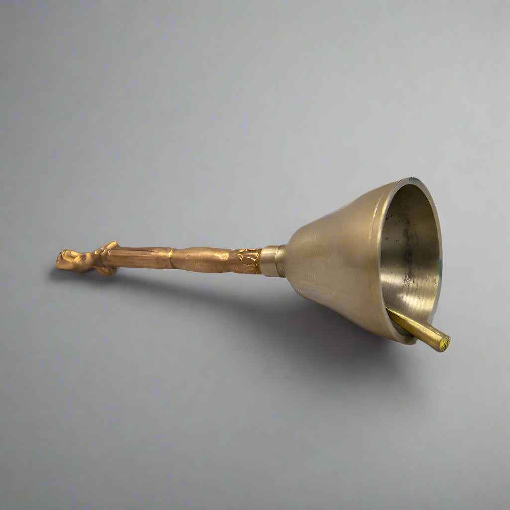 Seven-Metals Hand Bell – Spiritual Meditation Bell