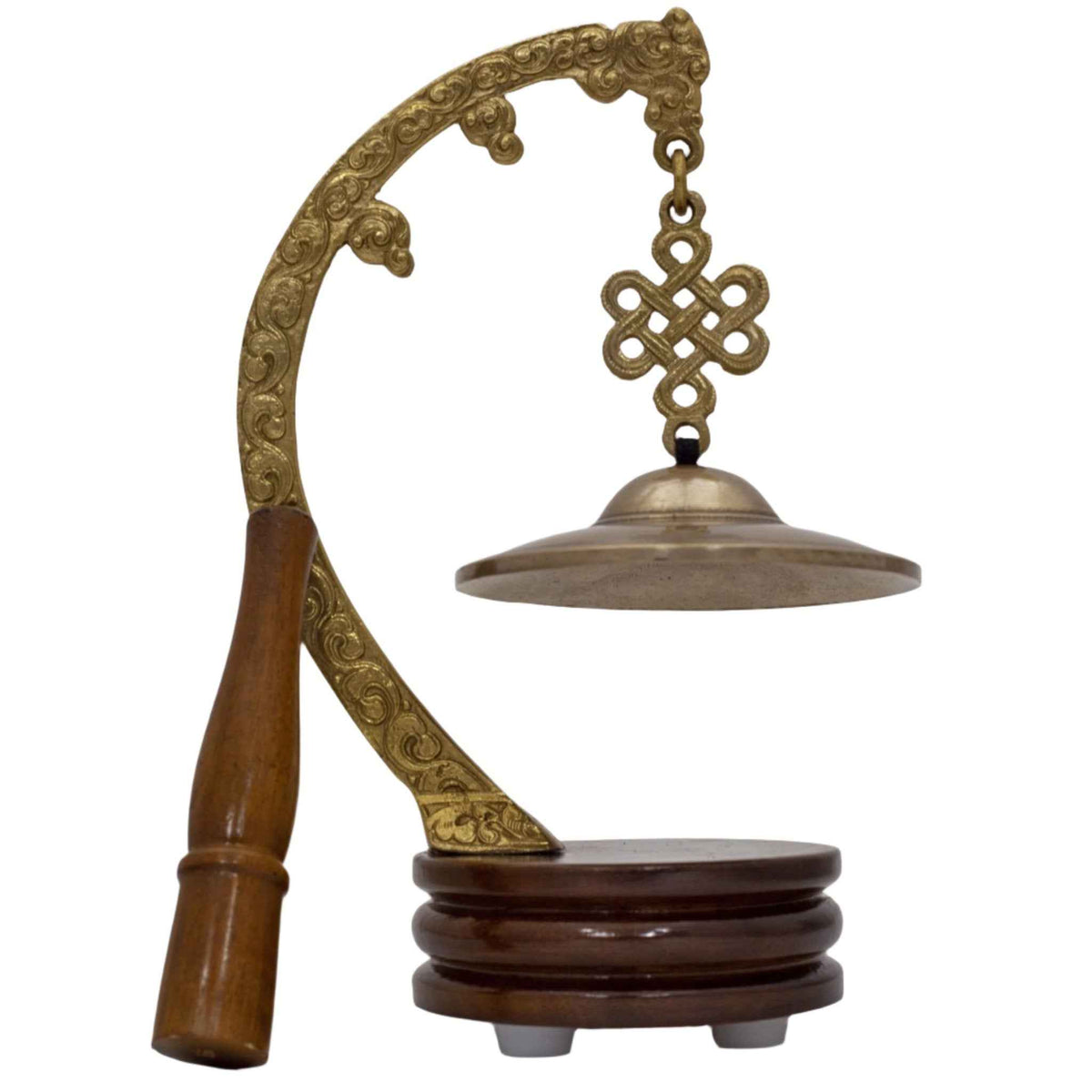 Meditation Gong - Handcrafted and Resonant