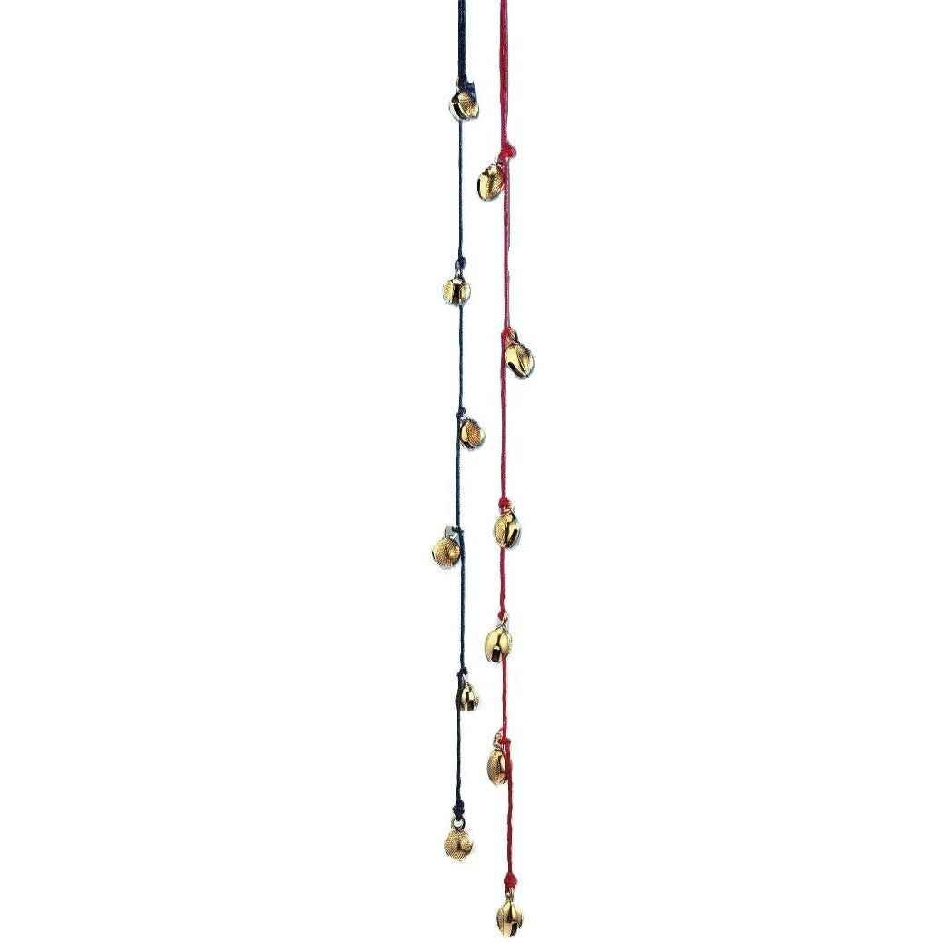 Six Brass Bells on a Cord - 36"L(DISCONTINUED)