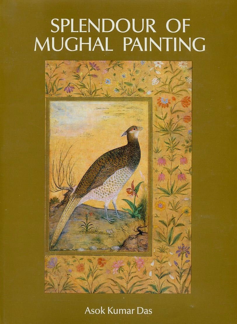 Splendor of Mughal Paintings - Print Books - Bellbazaar.com - 8187111259