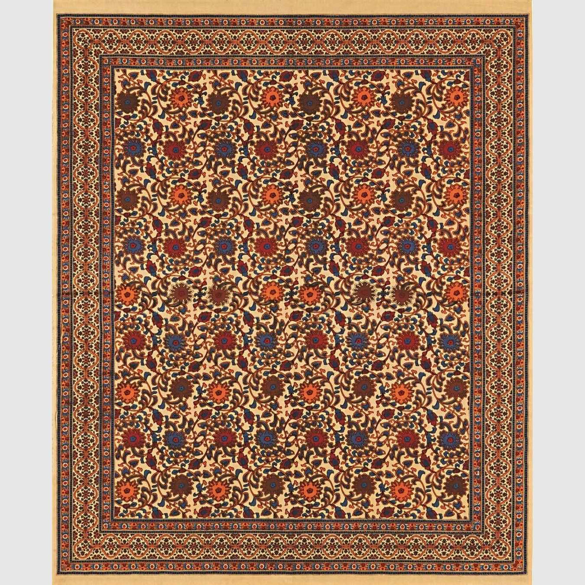 Sunflower Print Tapestry