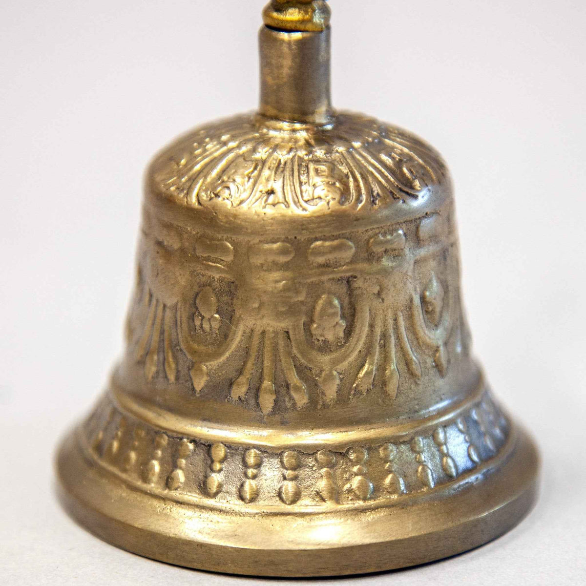 Tibetan Seven Metal Handle Bell