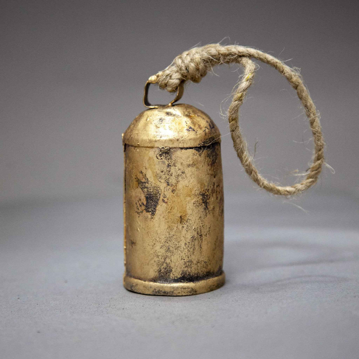 Tin Bell with Wood Striker