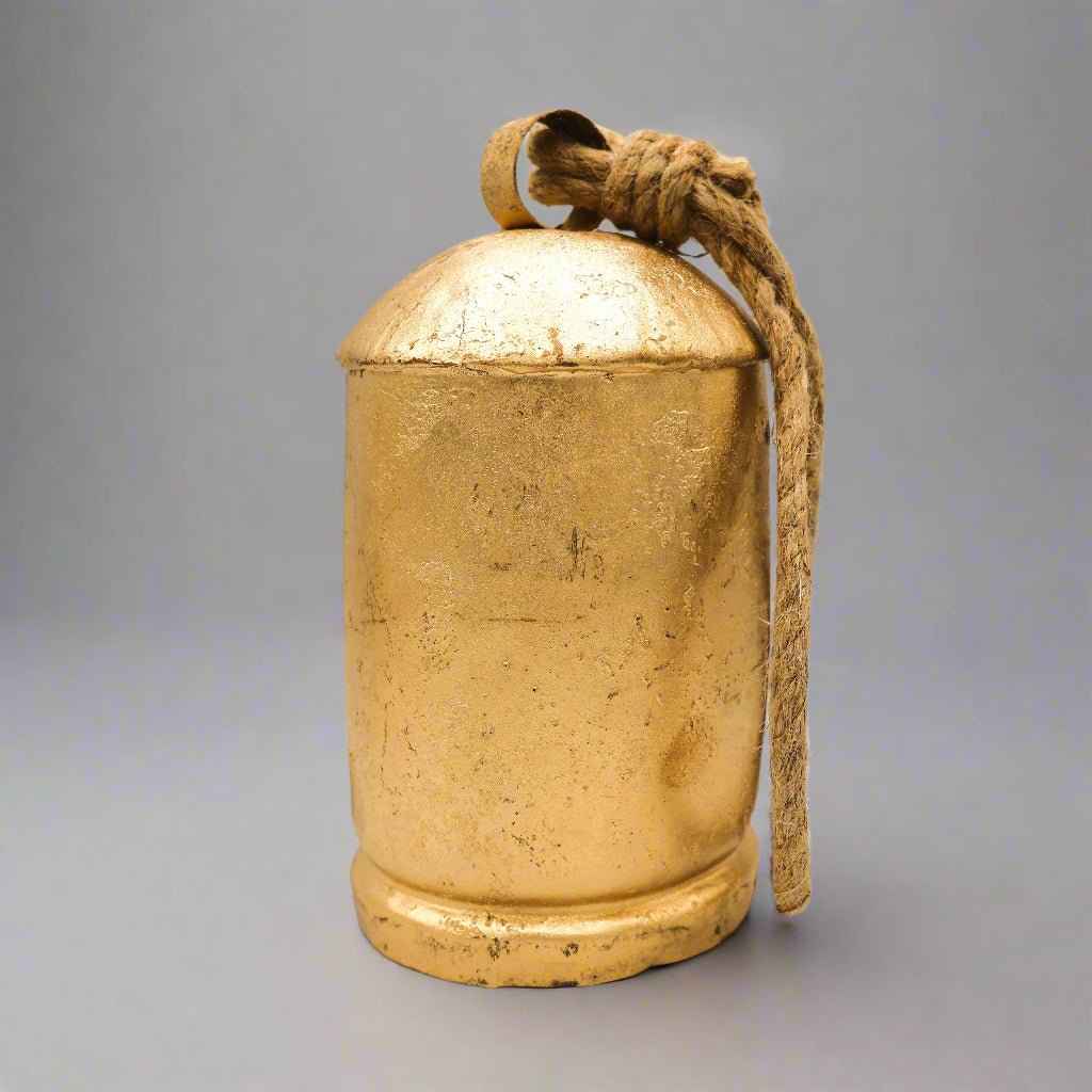 Rustic Tin Bells – Handcrafted Décor and Crafts