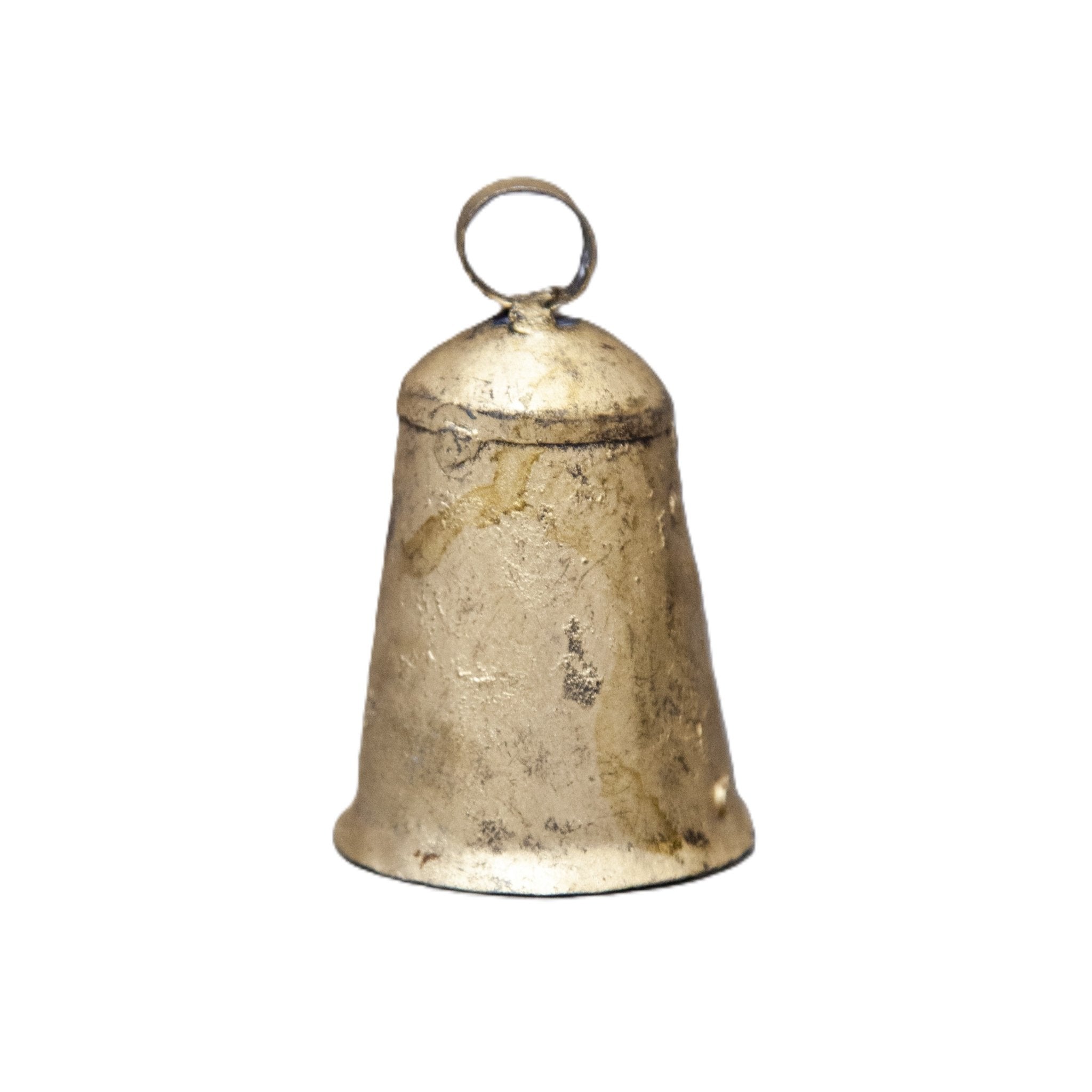 Tin Mermaid Bell with Wood Striker - Decorative Bells - Bellbazaar.com - TL066