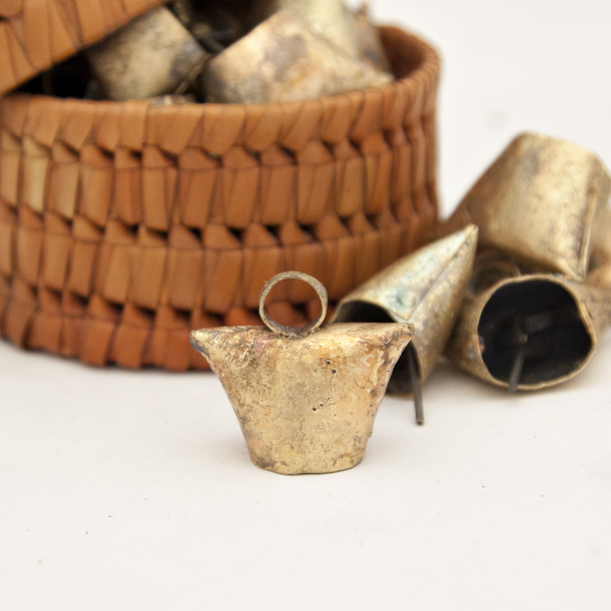 Trapezoid Bell - Metal Striker - Decorative Bells - Bellbazaar.com - TL029
