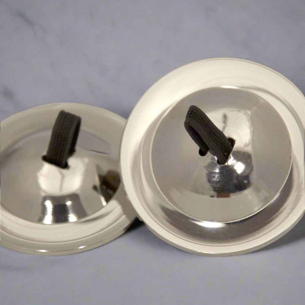 Two-Slots Brass Finger Cymbals