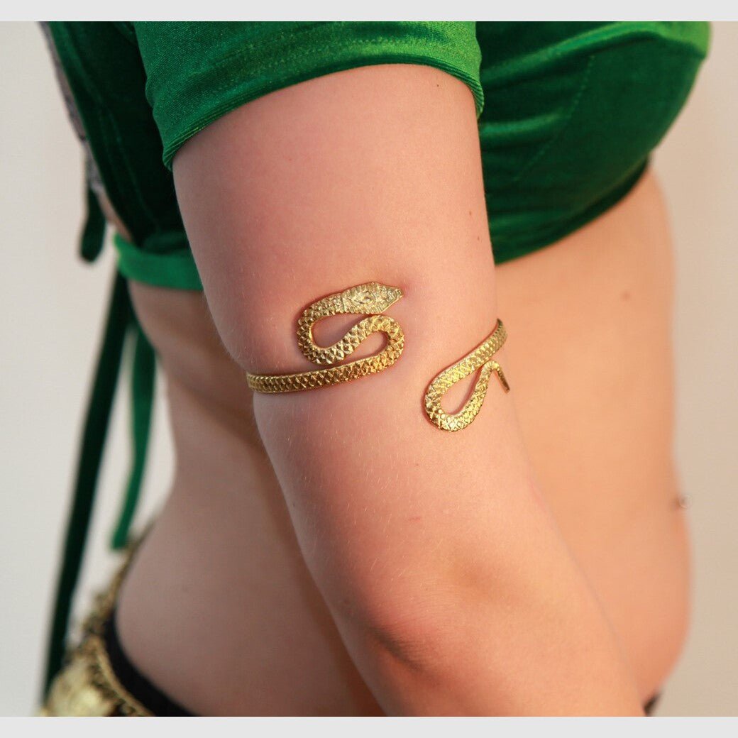 White Metal Open Cuff Bracelet with Jingle Bells - Festive & Charming Piece - Apparel & Accessories > Jewelry > Bracelets