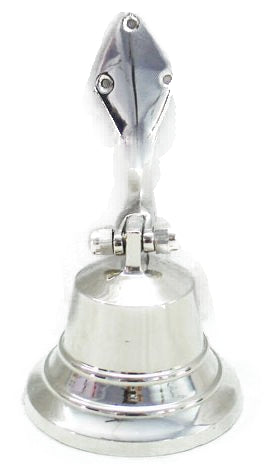 2" Nickel-Plated Brass Ship's Bell