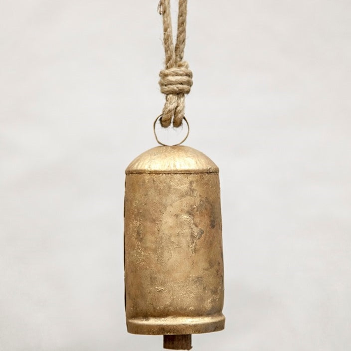 Dome Tin Bell with Wood Striker
