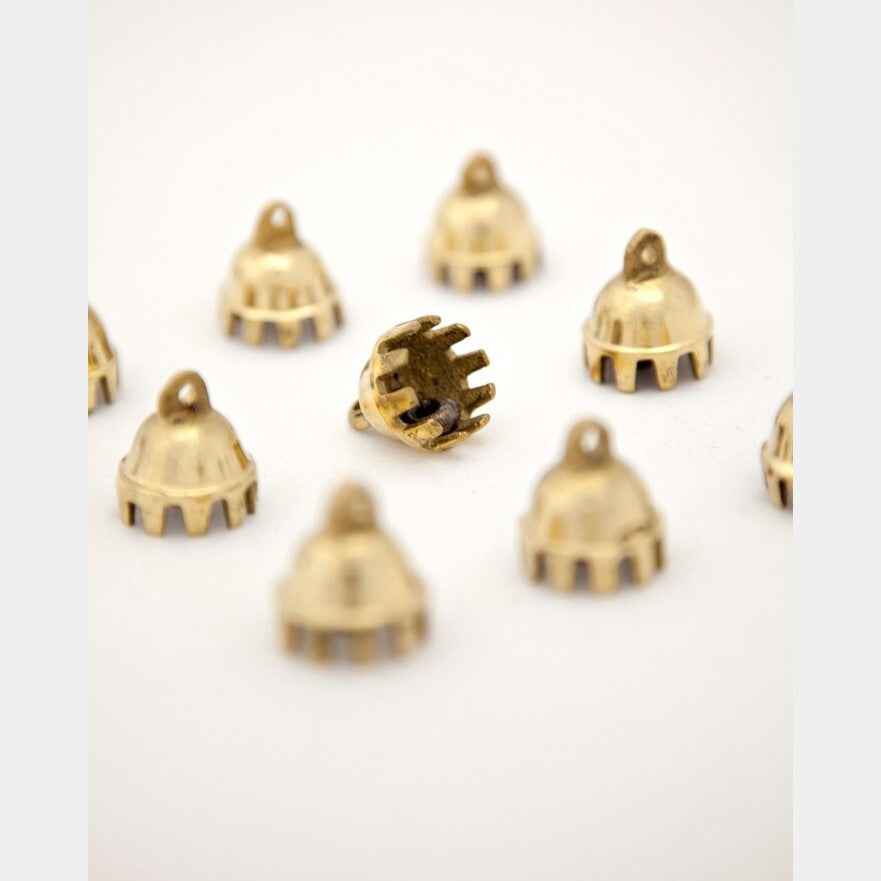 Mini Brass Bells (Twelve Bells)