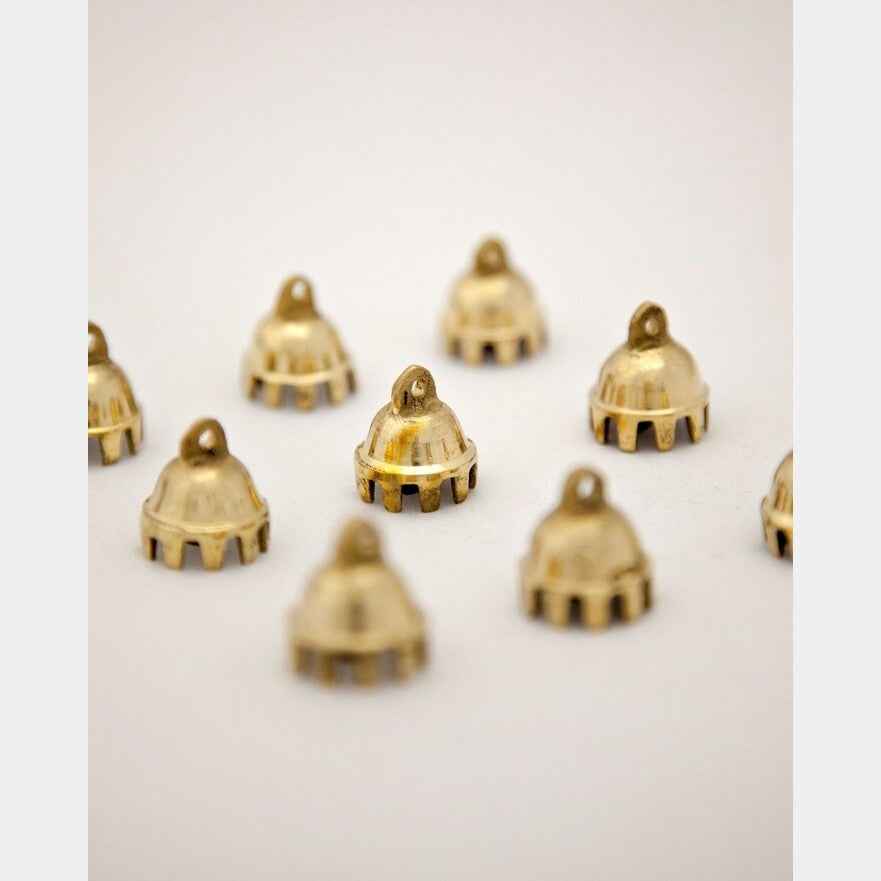 Mini Brass Bells (Twelve Bells)