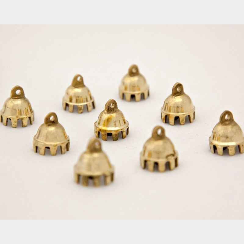 Mini Brass Bells (Twelve Bells)