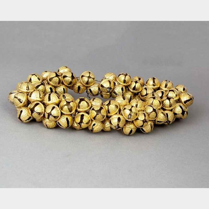 Cross-Cut Brass Bells (Ghungroos)