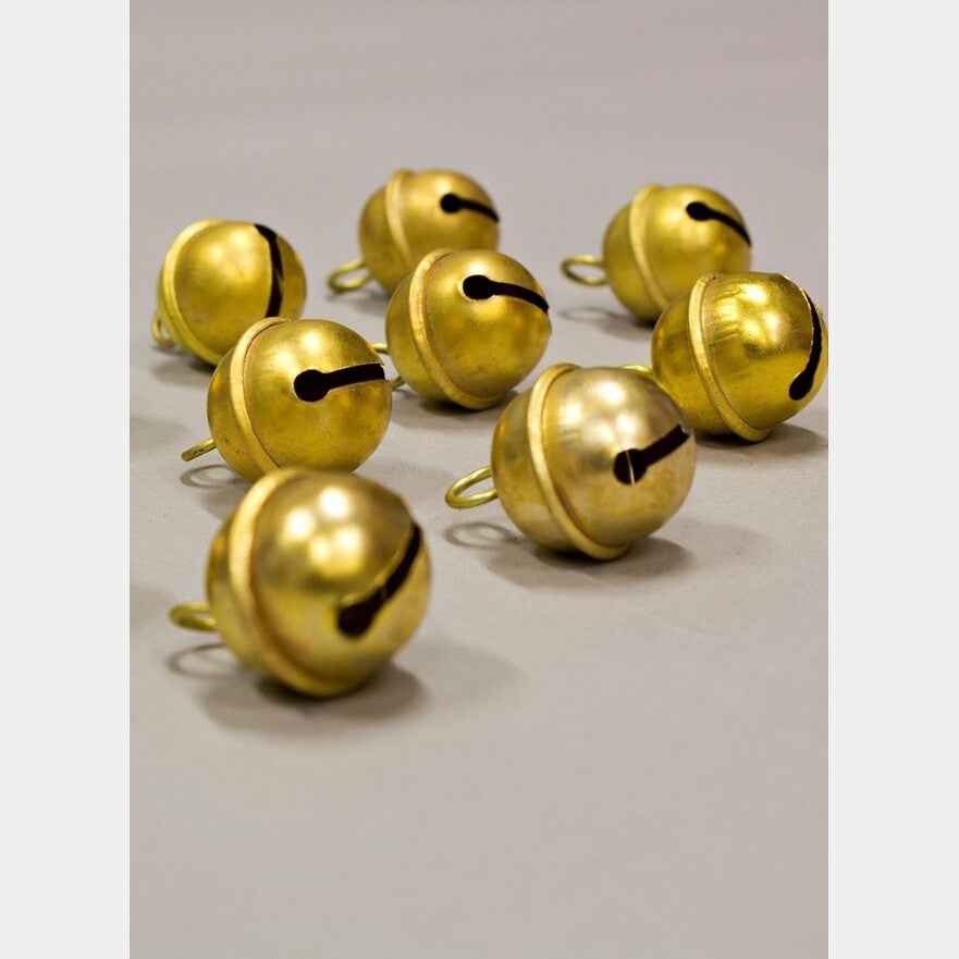 Brass Sleigh Bell – Classic Jingle Charm